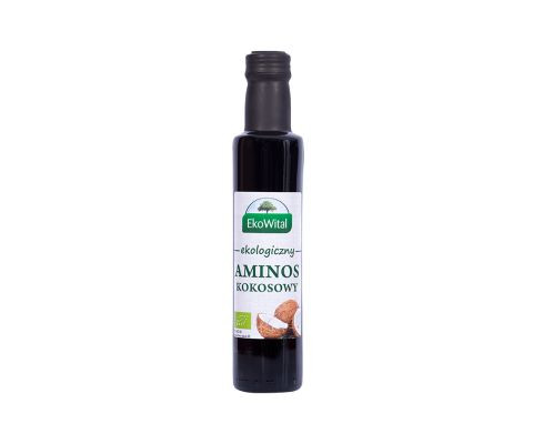 BIO AMINOS KOKOSOWY 250ml (nektar z kwiatów kokosa)