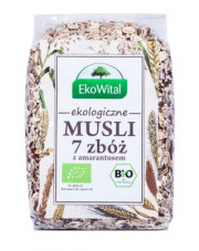 BIO MUSLI Z 7 ZBÓŻ Z AMARANTUSEM 300g