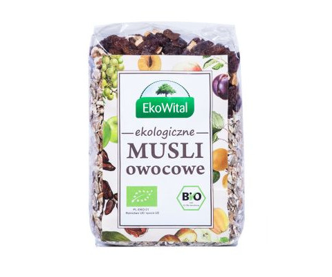 BIO MUSLI OWOCOWE 300g