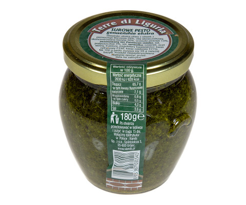 Surowe pesto genueńskie 180 g - EXTRA