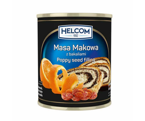 Masa makowa z bakaliami 850 g