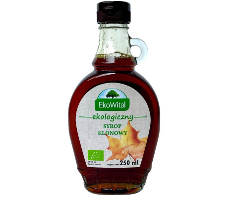 BIO Syrop Klonowy 250ml 