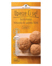 Bułki bezglutenowe 400g zrób sam JASNE