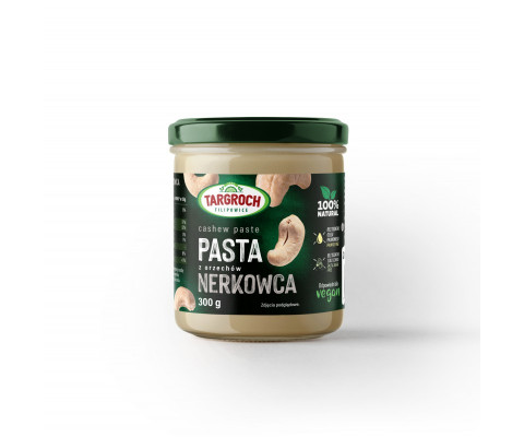 Pasta z orzechów nerkowca 300 g Targroch