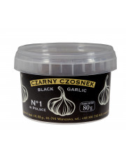 BIO Czarny czosnek 80 g