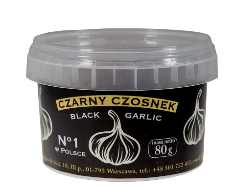 BIO Czarny czosnek 80 g