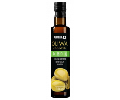 BIO oliwa z oliwek extra vergin BIOOIL 250ml