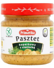 Pasztet koperkowy z cieciorką 160 g