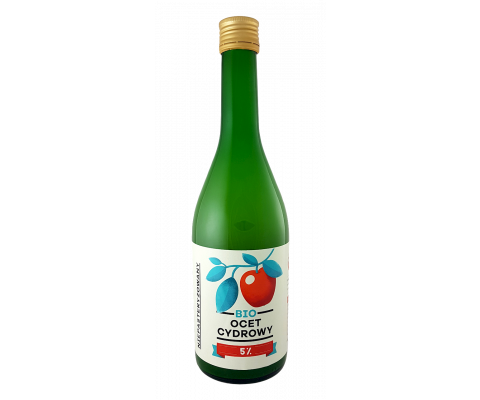 BIO ocet cydrowy 200 ml
