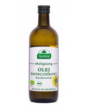 BIO olej słonecznikowy do smażenia 1l EKOWITAL