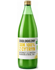 BIO sok z cytryn 100% 1000 ml