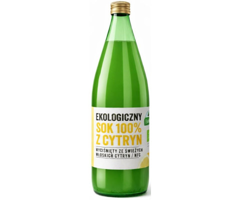 BIO sok z cytryn 100% 1000 ml