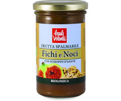 BIO Dżem figowy z orzechami 280 g