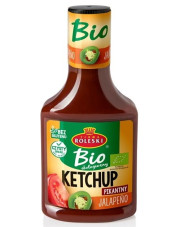 BIO ketchup bezglutenowy jalapeno 340 g