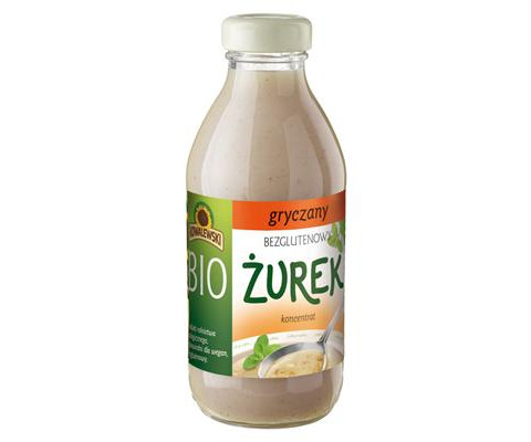 BIO Żurek gryczany bezglutenowy - koncentrat 320 ml