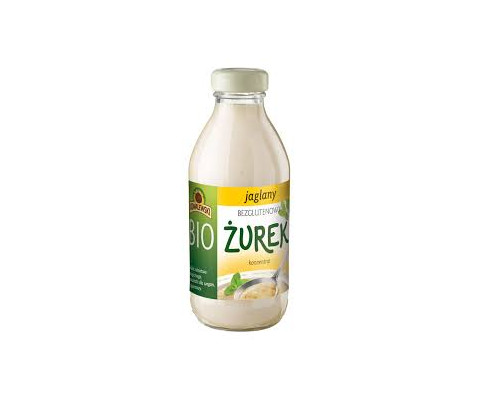 BIO Żurek jaglany bezglutenowy - koncentrat 320 ml