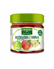 Pasta owocowa bezglutenowa - brzoskwinia z morwą 200g