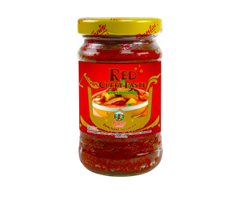 Pasta curry czerwona 114g (słoik)