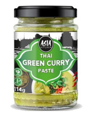 Pasta curry zielona 114 g (słoik)