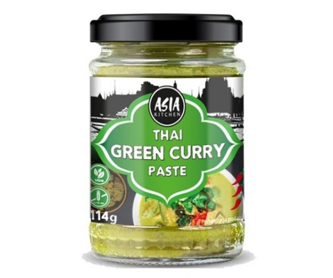 Pasta curry zielona 114 g (słoik)