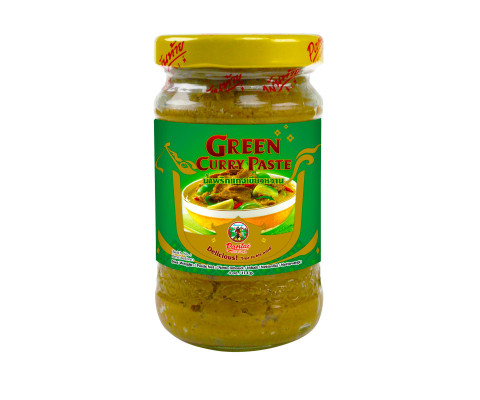 Pasta curry zielona 114G (słoik)