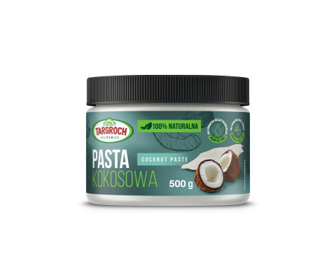 PASTA KOKOSOWA 500g Targroch