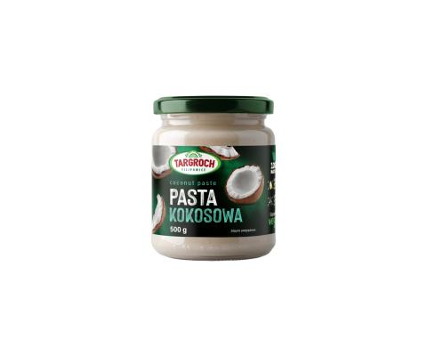 Pasta kokosowa 500g Targroch