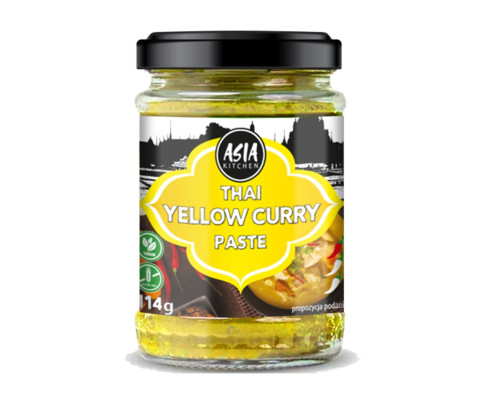 Pasta curry żółta 114G (słoik)