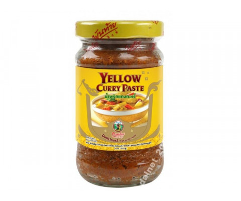 Pasta curry żółta 114G (słoik)
