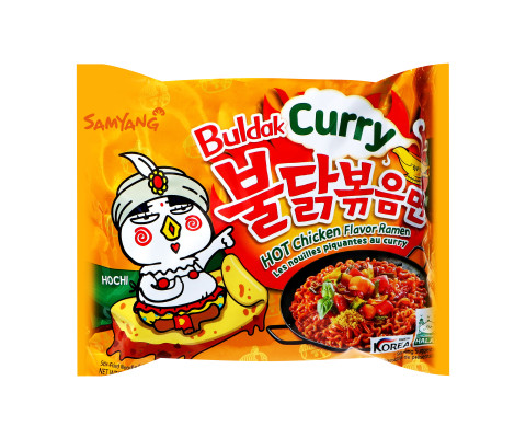 Zupka Ramen Hot Kurczak Curry 140g