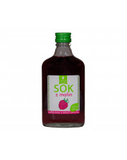 Sok z malin 200ml bez dodatków cukru i konserwantów