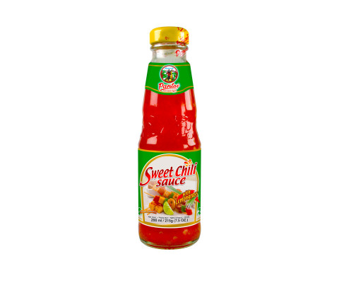 Słodki sos chili z trawą cytrynową 200 ml Tajlandia