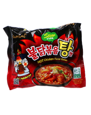 Zupka Ramen Hot Kurczak Gulasz 145g