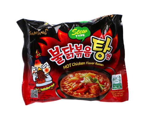 Zupka Ramen Hot Kurczak Gulasz 145g