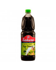SOS SOJOWY LESS SALT (light , bez glutenu) 1000ml - PROMOCJA -15%