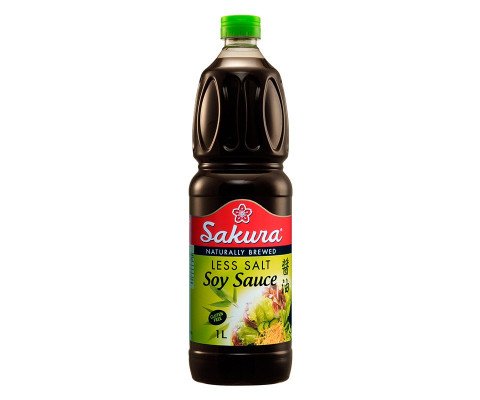 SOS SOJOWY LESS SALT (light , bez glutenu) 1000ml 