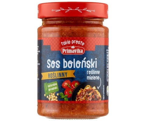 Roślinny sos boloński 300 g