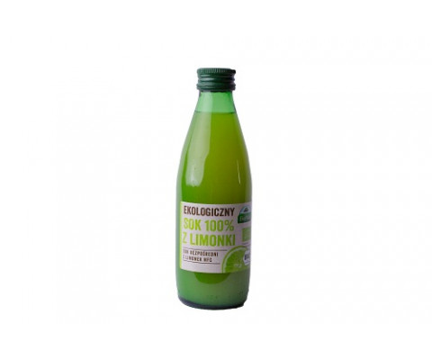 BIO sok z limonki 100% 250 ml