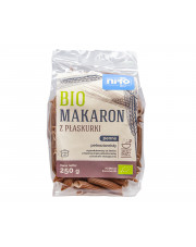 BIO Makaron pełnoziarnisty z PŁASKURKI PENNE 250g