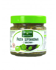 PASTA SZPINAKOWA BEZGLUTENOWA Z BAKŁAŻANEM 190g 