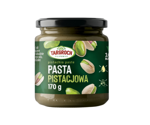 Pasta pistacjowa 170 g Targroch