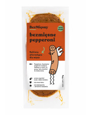 Bezmięsne Pepperoni 130g - bez konserwantów