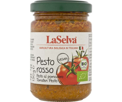 BIO PESTO ROSSO POMIDOROWE 130g  LaSelva