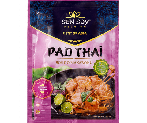 Sos do makaronu Pad Thai SenSoy 80g (bez glutaminianu)