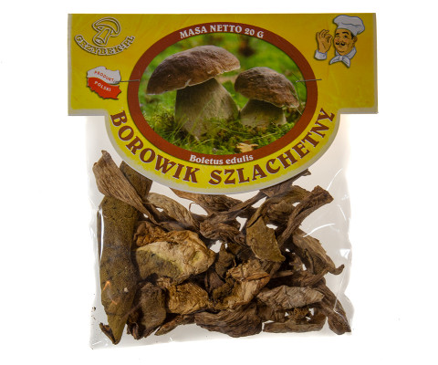 Grzyby suszone - borowik 20g