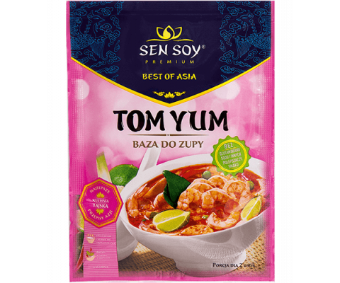 Baza do zupy TOM YUM 80g (bez glutaminianu)