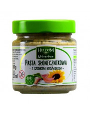 PASTA SŁONECZNIKOWA Z CZOSNKIEM NIEDŹWIEDZIM 225ML