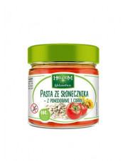 PASTA ZE SŁONECZNIKA Z POMIDORAMI I CURRY 225ml