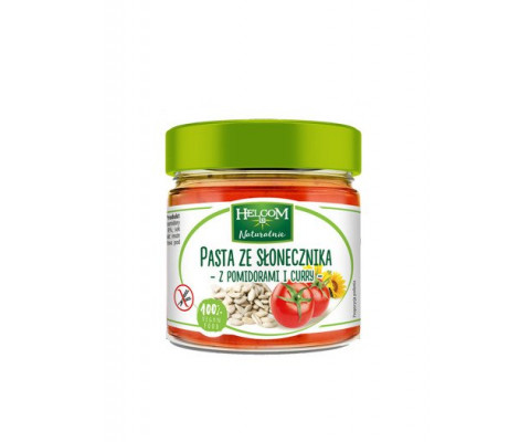 PASTA ZE SŁONECZNIKA Z POMIDORAMI I CURRY 225ml