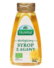 BIO Syrop z agawy jasny 350 ml